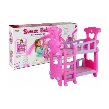 Lean Sport Pink Bunk Bed for Dolls