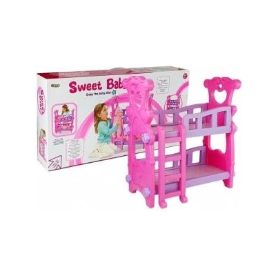 Lean Sport Pink Bunk Bed for Dolls