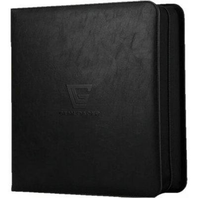 Gemloader Premium Graded Card Binder 28 kapes 2x2 - Black Album