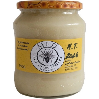 Ladislav Rumler med z ovocných stromov 950 g