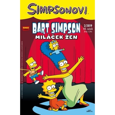 Simpsonovi 2/2019: Bart Simpson miláček žen –