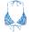 Billabong Дамско бикини горнище Billabong Women's Le Love Multi Tri Bikini top - True Blue (150-6031-0112)