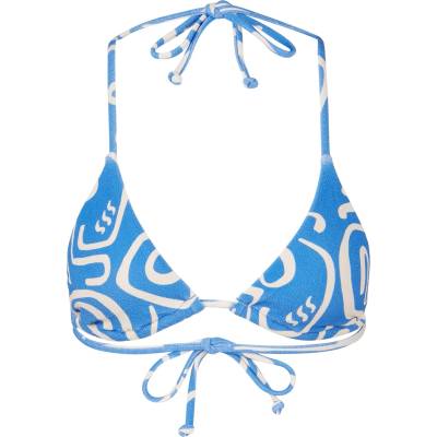 Billabong Дамско бикини горнище Billabong Women's Le Love Multi Tri Bikini top - True Blue (150-6031-0112)