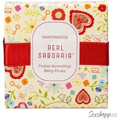 Real Saboaria Namorados Berry Fruits červené bobule 80 g
