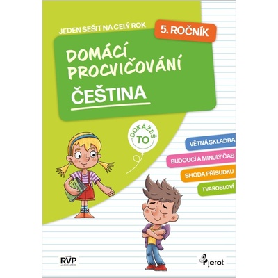 Domácí procvičování čeština 5. ročník