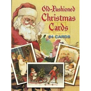 Old-Fashioned Christmas Postcards | Gabriella Oldham (2007)