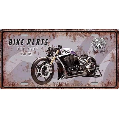 Ceduľa Bike Parts