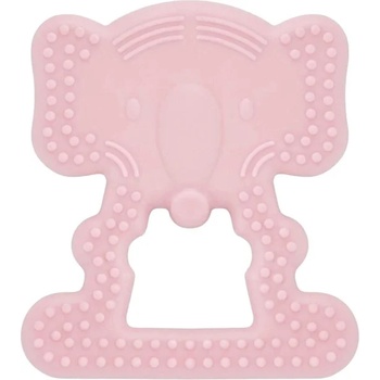 Image 1 of BabyJem Бебешка гризалка BabyJem - Elephant, Pink (628)