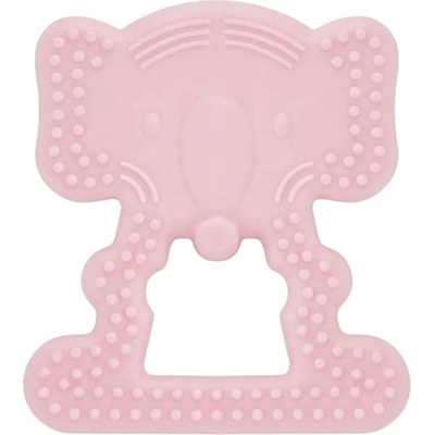 BabyJem Бебешка гризалка BabyJem - Elephant, Pink (628)