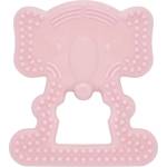 BabyJem Бебешка гризалка BabyJem - Elephant, Pink (628)