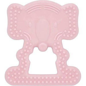 BabyJem Бебешка гризалка BabyJem - Elephant, Pink (628)