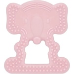 BabyJem Бебешка гризалка BabyJem - Elephant, Pink
