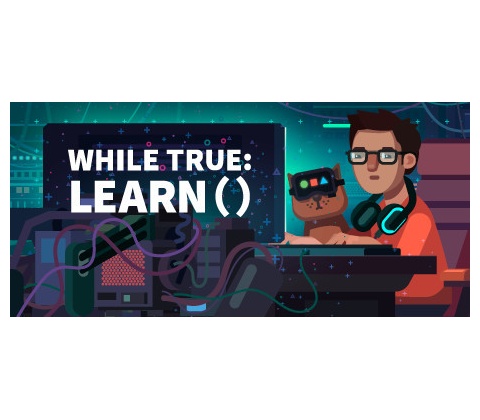 while True: learn
