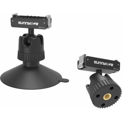 SunnyLife Držák s přísavkou pro rychlé uvolnění a magnetem 1/4 pro DJI Osmo Nano Action 6 / On-sc113-d