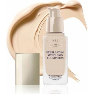 Claresa Everlasting Matte Skin Foundation matný make-up vanilla 32 ml