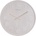 NeXtime Стенен часовник Wood Wood Medium бял (3096wi)