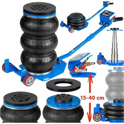 AL-FA ALPP Pneumatický zdvihák 3,5 t 400 mm