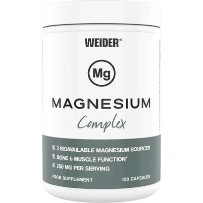 Weider Magnézium komplex 120 kapsúl