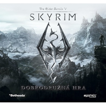 Asmodee The Elder Scrolls V: Skyrim Adventure Board Game CZ