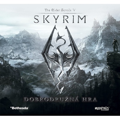 Asmodee The Elder Scrolls V: Skyrim Adventure Board Game CZ