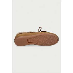 Posa мокасини дамски от велур Boat Loafer - answear - 410,53 лв