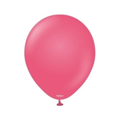 Kalisan Balloons Balonky tmavě růžové, Standard Fuchsia 30 cm 12"