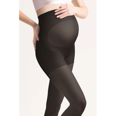 Těhotenské punčocháče Mamma 40 DEN černé – Zboží Mobilmania