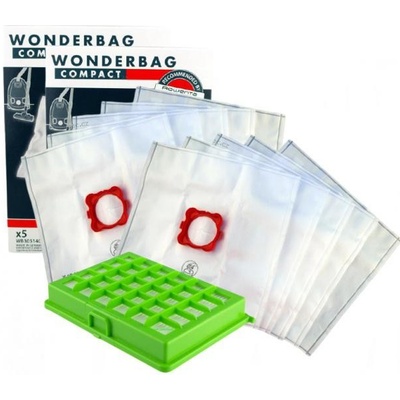 10 Sacchetti Per Aspirapolvere Adatti Per Rowenta City Space