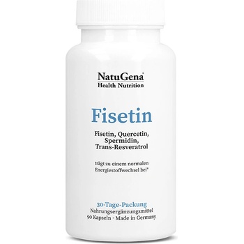 NatuGena Физетин (антиоксидантна формула) 90 капсули | NatuGena (571438 (2018143) NTG)
