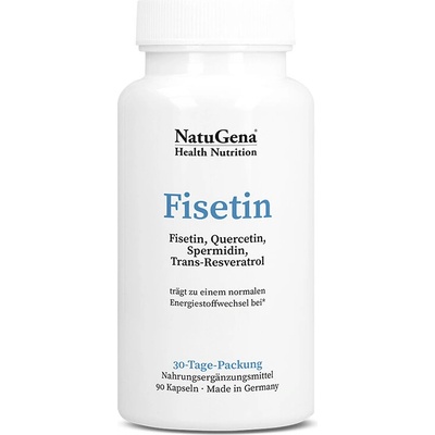 NatuGena Физетин (антиоксидантна формула) 90 капсули | NatuGena (571438 (2018143) NTG)