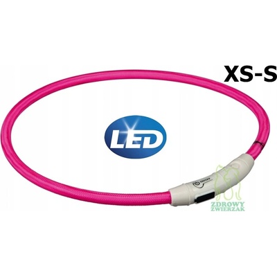 TRIXIE LED svietiaci obojok pre psa USB
