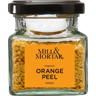 Органична портокалова кора 30 г, Mill & Mortar (MM13163)