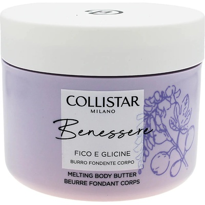 Collistar Benessere Fig and Wisteria výživné telové maslo 200 ml