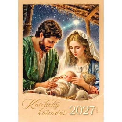 Katolický nástěnný 2027