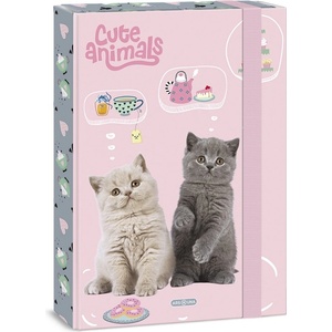 Ars Una Кутия за тетрадки ARS UNA A/4 Cute Animals-Tea Party (50855322)