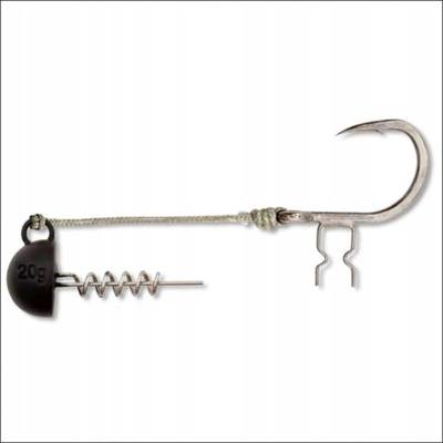 Black Cat Montáž Shad Claw Rig vel.6 1 ks