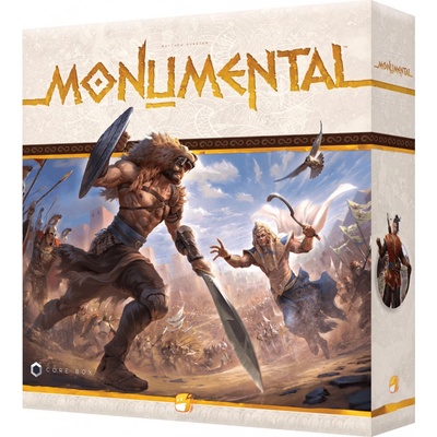 Asmodee Monumental CZ