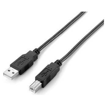 Equip 128860 USB 2.0 A-B кабел за принтер баща - баща двойно екраниран 1, 8 м (128860)