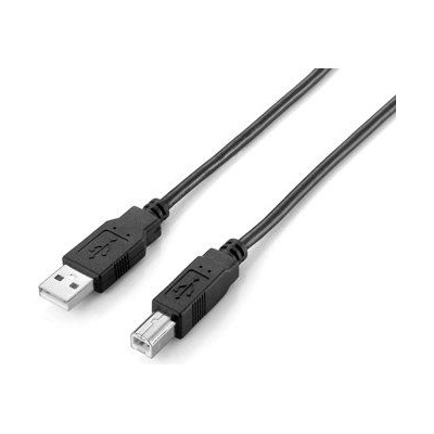 Equip 128860 USB 2.0 A-B кабел за принтер баща - баща двойно екраниран 1, 8 м (128860)