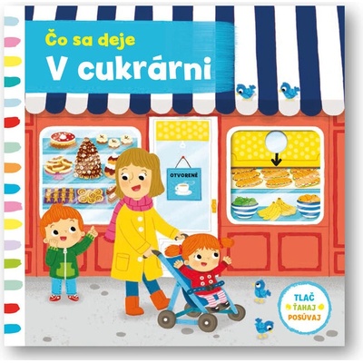 Čo sa deje – V cukrárni