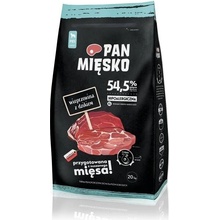 PAN MIĘSKO Vepřové maso s divočákem XL 20 kg