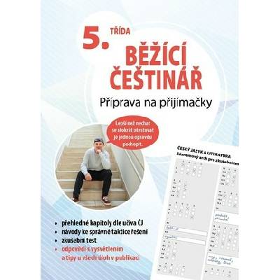 Běžící češtinář – příprava na přijímačky, 5. třída