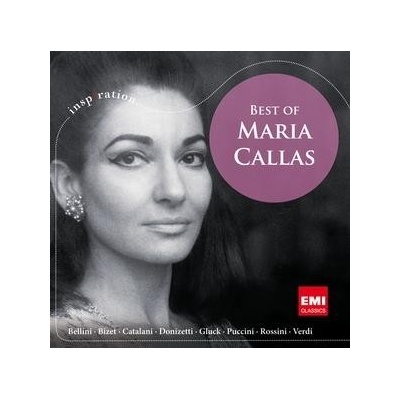 CALLAS MARIA: BEST OF CD
