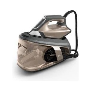 Rowenta Force Pro 500 Steam Station, 2800 W, 130 g/min variable steam output, steam boost of 550 g/min, energy-saving, Quicksteam technology, Brown/Black, VR9033F0 Ютии
