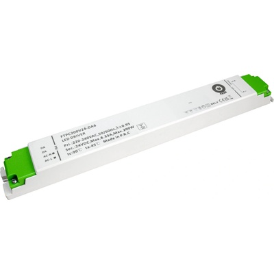 KPLED, DALI2, DALI-PUSH Napájecí zdroj 200W, 24VDC, DT6, FTPC200V24-DA6