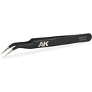 AK-Interactive AK TOOLS AK9007 Přesná zakřivená pinzeta
