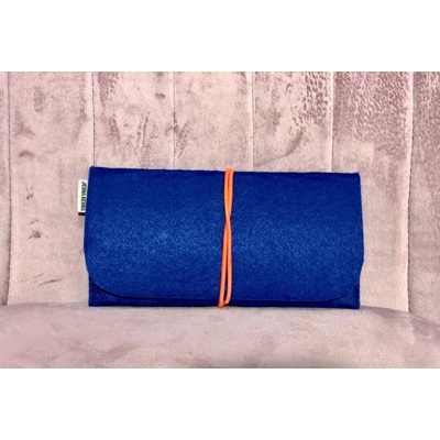 Filcové psaníčko 0001932 modré