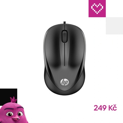 HP Wired Mouse 1000 4QM14AA