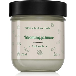 TROPIKALIA Blooming Jasmine ароматна свещ 170ml