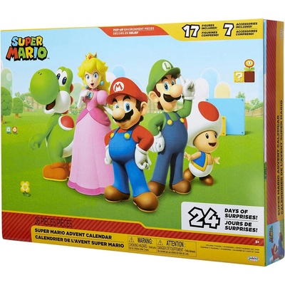Disney Super Mario Adventný kalendár